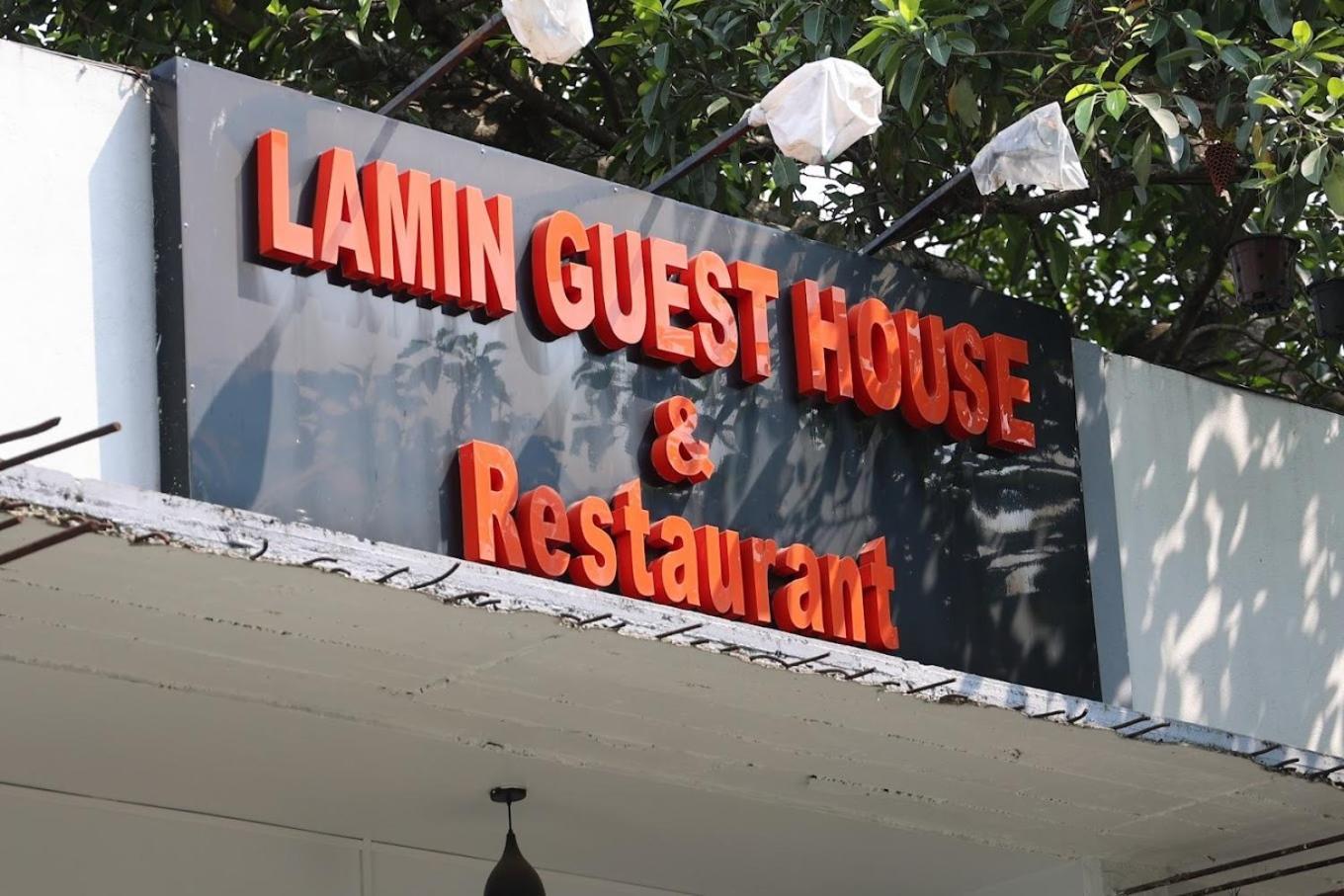 Lamin Guest House Dawki ภายนอก รูปภาพ